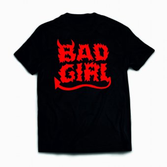 Tricou Personalizat Bad Girl