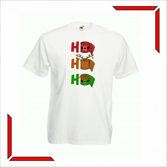 Tricou Personalizat Craciun -Ho ho ho Carantina 