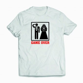 Tricou Personalizat Game over 02