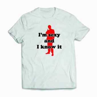 Tricou personalizat I'm sexy