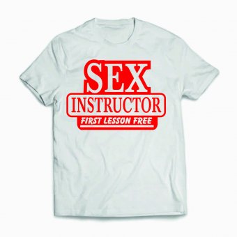 Tricou Personalizat Sex instructor