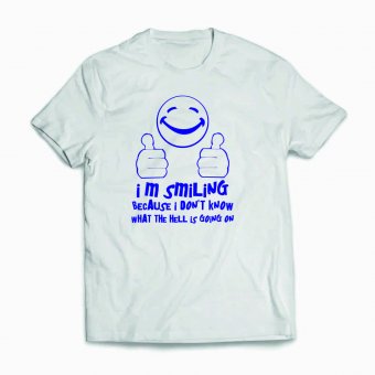 Tricou personalizat Smiling