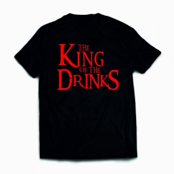 Tricou personalizat The king of the drinks