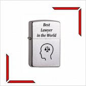 Bricheta Zippo personalizata - Avocat