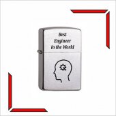 Bricheta Zippo personalizata - Inginer