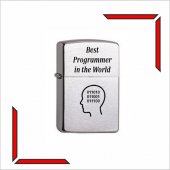 Bricheta Zippo personalizata - Programator