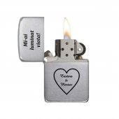 Bricheta Zippo Personalizata-Mi-ai luminat viata