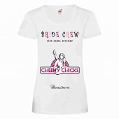 Tricou personalizat-Bride crew