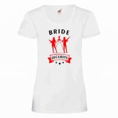 Tricou personalizat-Bride security