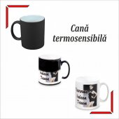 Cana personalizata - As long as the dog lives