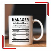 Cana personalizata - Manager