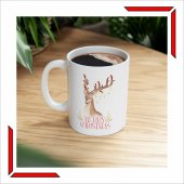 Cana personalizata - Merry Christmas