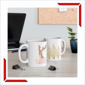 Cana personalizata - Merry Christmas