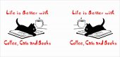 Cana personalizata-Life it's better with coffee