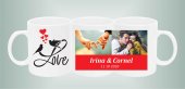 Cana personalizata - Love