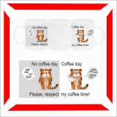 Cana personalizata-No coffee day