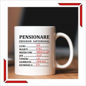 Cana personalizata-Pensionare