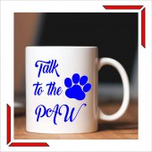 Cana personalizata - Talk to the paw