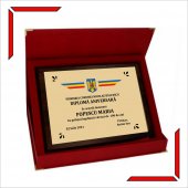 Placheta personalizata - Diploma aniversara