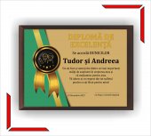 Placheta personalizata Premium - aniversare firma