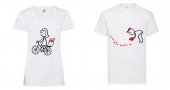 Set Tricou Personalizat- cuplu Hearts