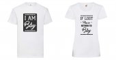  Set Tricou Personalizat- I'm lost