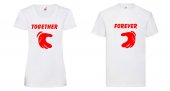 Set Tricou Personalizat-cuplu Togheter