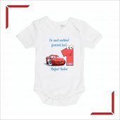  Set tricouri personalizate -Motat de un an Cars