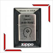 Set Zippo Cadou - Avocat 