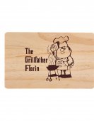 Tocator lemn personalizat-The grillfather