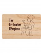 Tocator lemn personalizat-The grillmother