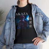 Tricou Anime-Demon Slayer-akaza