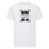 Tricou bere personalizat-Bere fara alcool