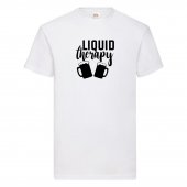 Tricou bere personalizat-Liquid therapy