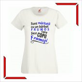 Tricou Familie  Personalizat-Copii frumosi