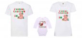 Tricou Familie Personalizat -  Primul Craciun