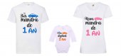 Tricou Familie Personalizat - masinuta