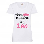 Tricou Familie Personalizat - masinuta