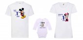 Tricou Familie Personalizat - mickey