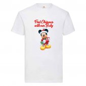 Tricou Familie Personalizat -  Mickey Craciun