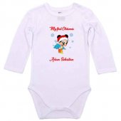 Tricou Familie Personalizat -  Mickey Craciun