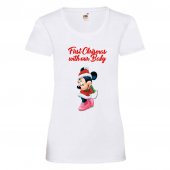 Tricou Familie Personalizat -  Mickey Craciun