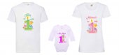 Tricou Familie Personalizat - un an