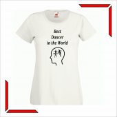 Tricou meserii - Cel mai bun dansator 