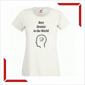 Tricou meserii - Cel mai bun dentist 