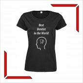 Tricou meserii - Cel mai bun dentist 