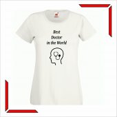 Tricou meserii - Cel mai bun doctor