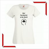 Tricou meserii - Cel mai bun psihiatru 