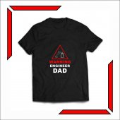 Tricou Perosonalizat-Engineer Dad