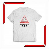 Tricou Perosonalizat-Engineer Dad